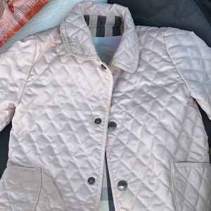Baby Girl Burberry Coat